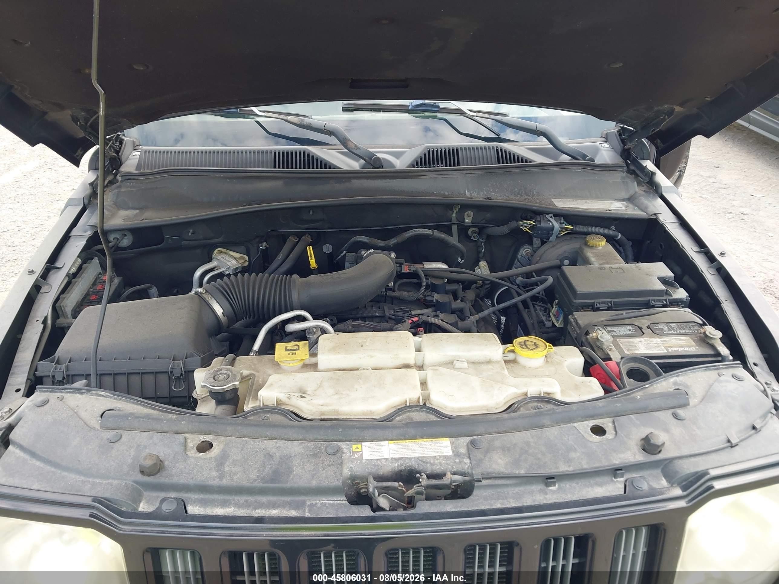 2010 Jeep Liberty Sport Черный vin: 1J4PN2GK5AW119027