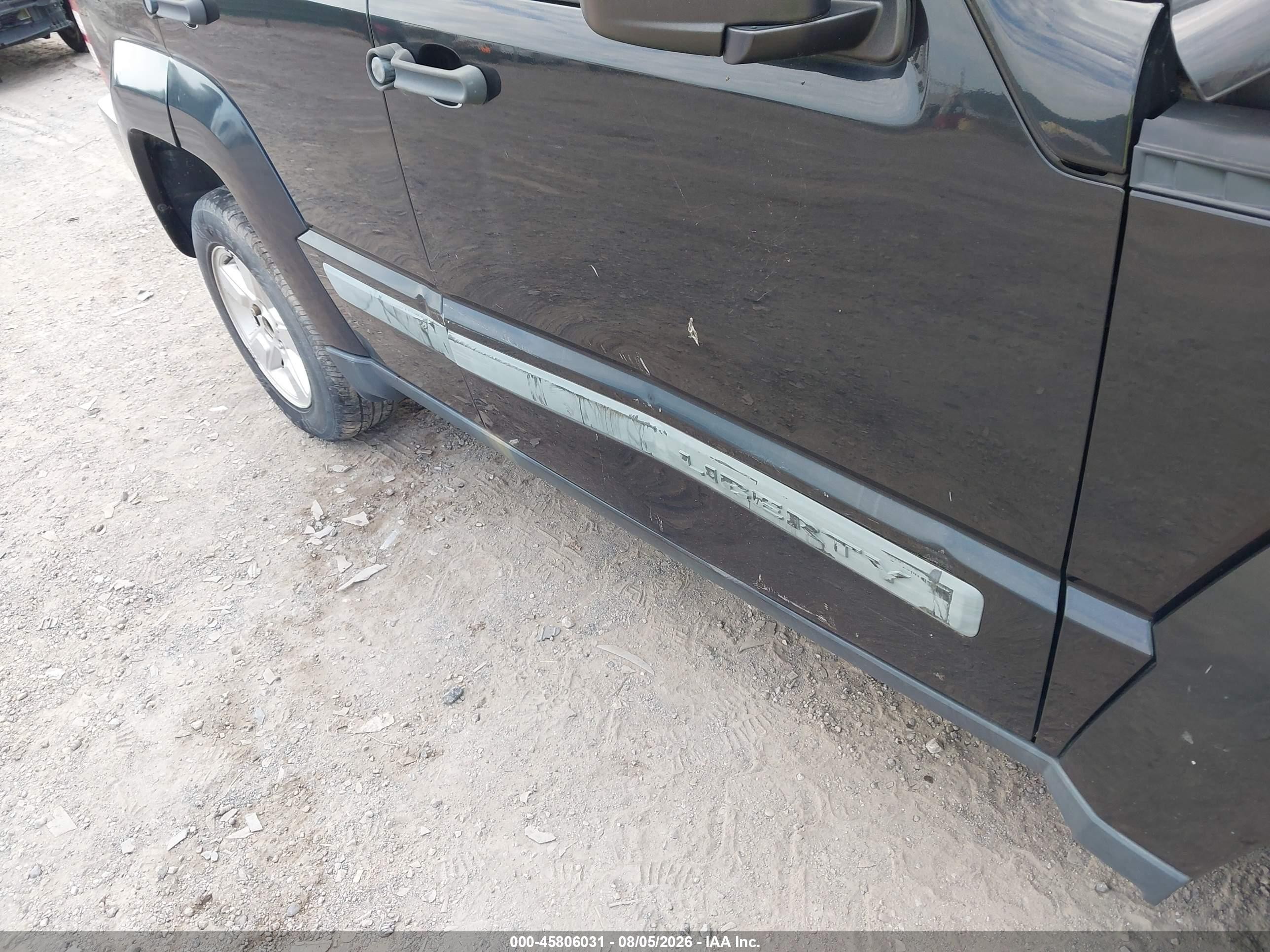 2010 Jeep Liberty Sport Черный vin: 1J4PN2GK5AW119027