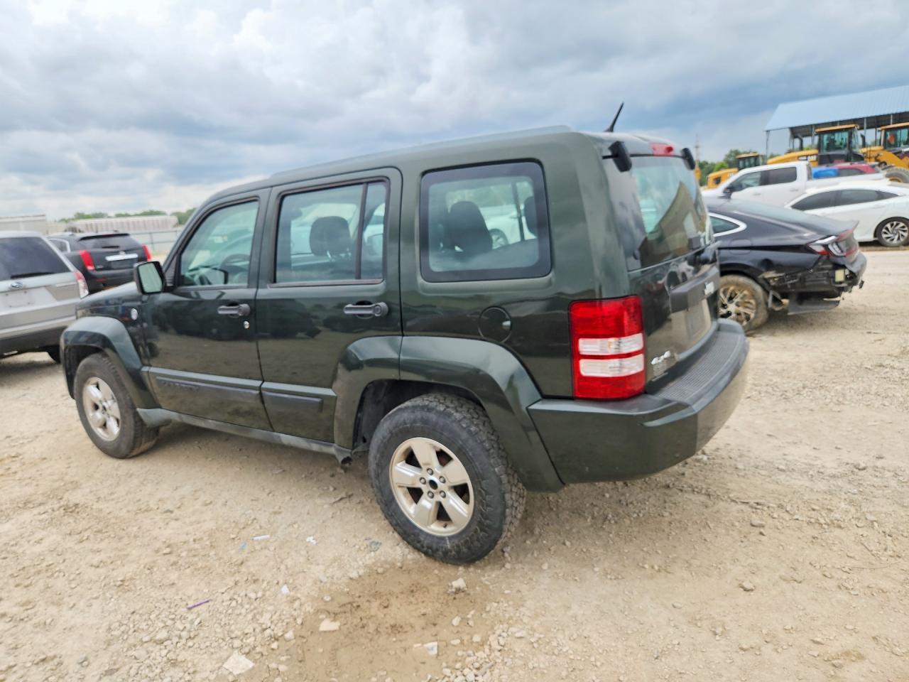 2011 Jeep Liberty Sport Green vin: 1J4PN2GK5BW542191