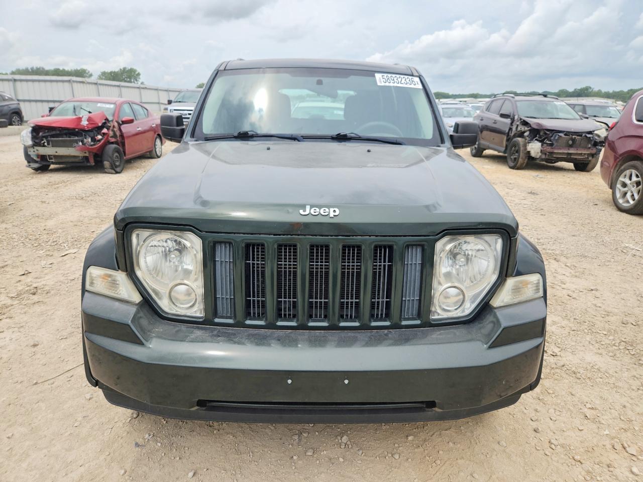 2011 Jeep Liberty Sport Green vin: 1J4PN2GK5BW542191