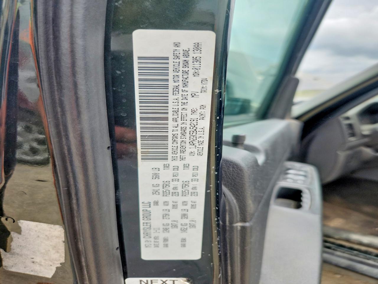 2011 Jeep Liberty Sport Green vin: 1J4PN2GK5BW542191