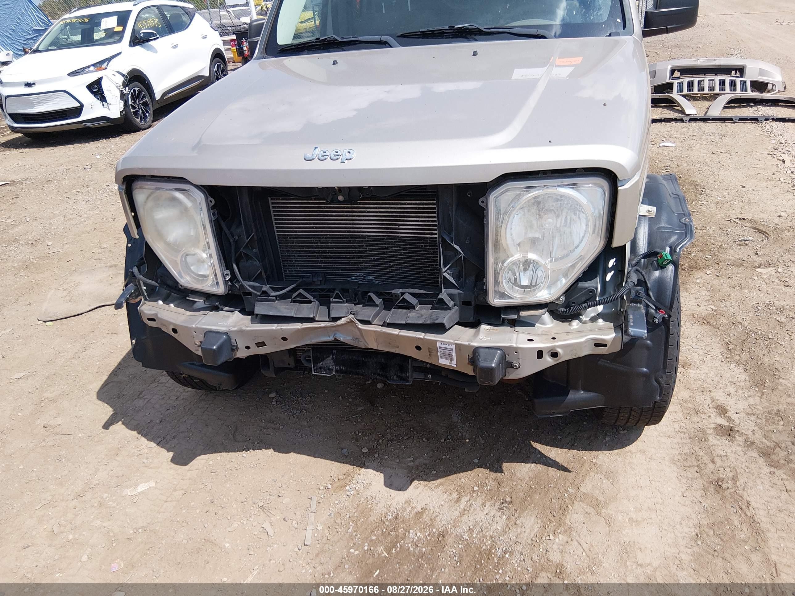 2011 Jeep Liberty Sport Tan vin: 1J4PN2GK5BW545818
