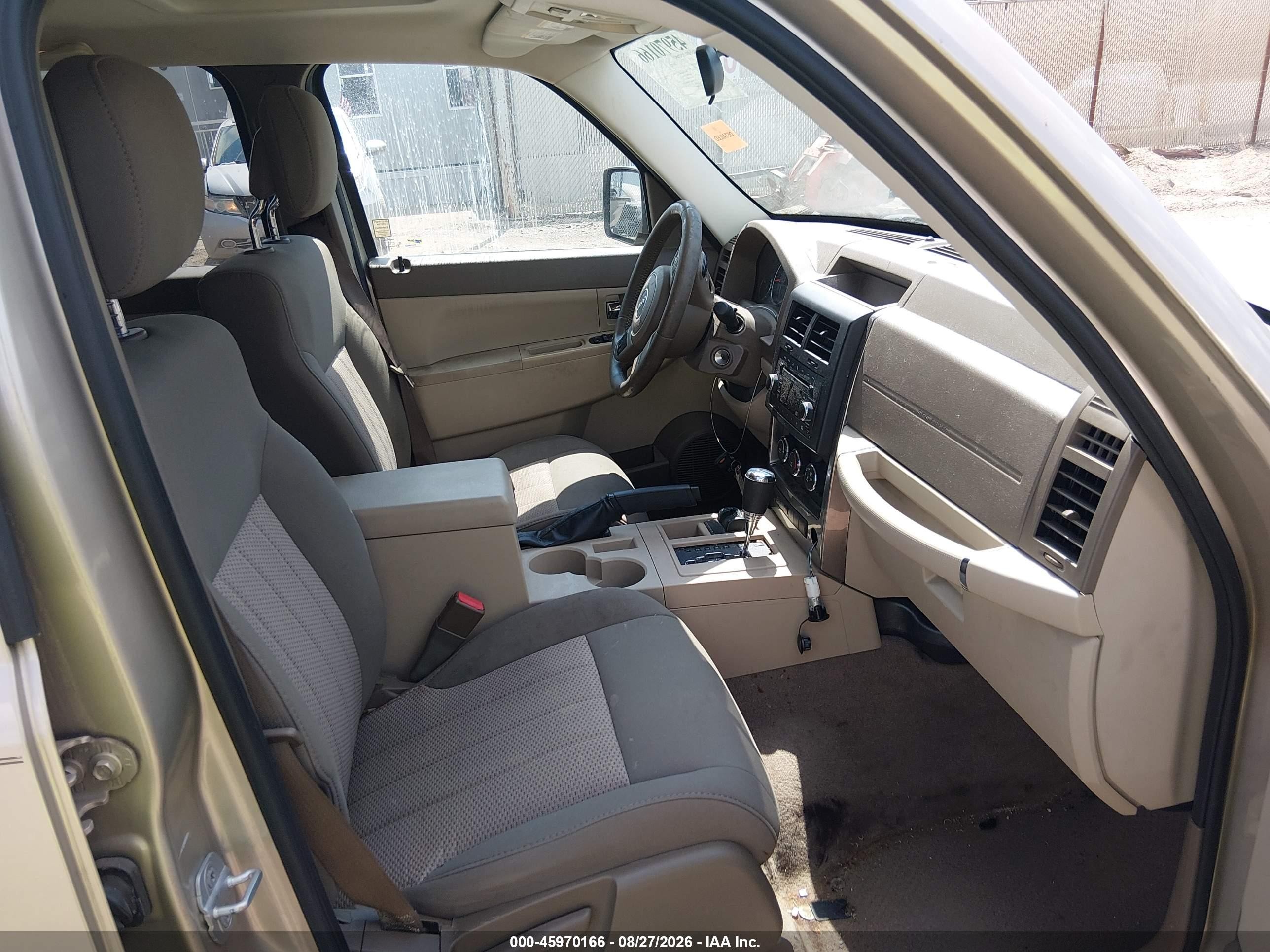 2011 Jeep Liberty Sport Tan vin: 1J4PN2GK5BW545818