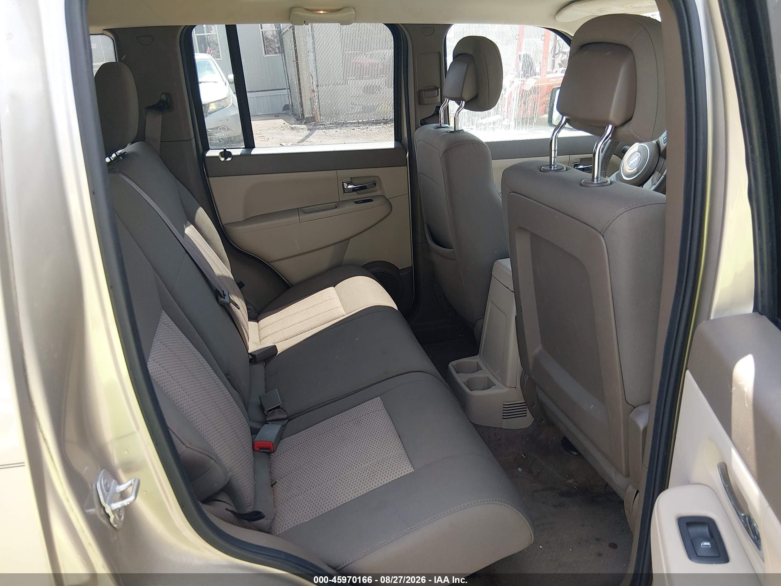 2011 Jeep Liberty Sport Tan vin: 1J4PN2GK5BW545818