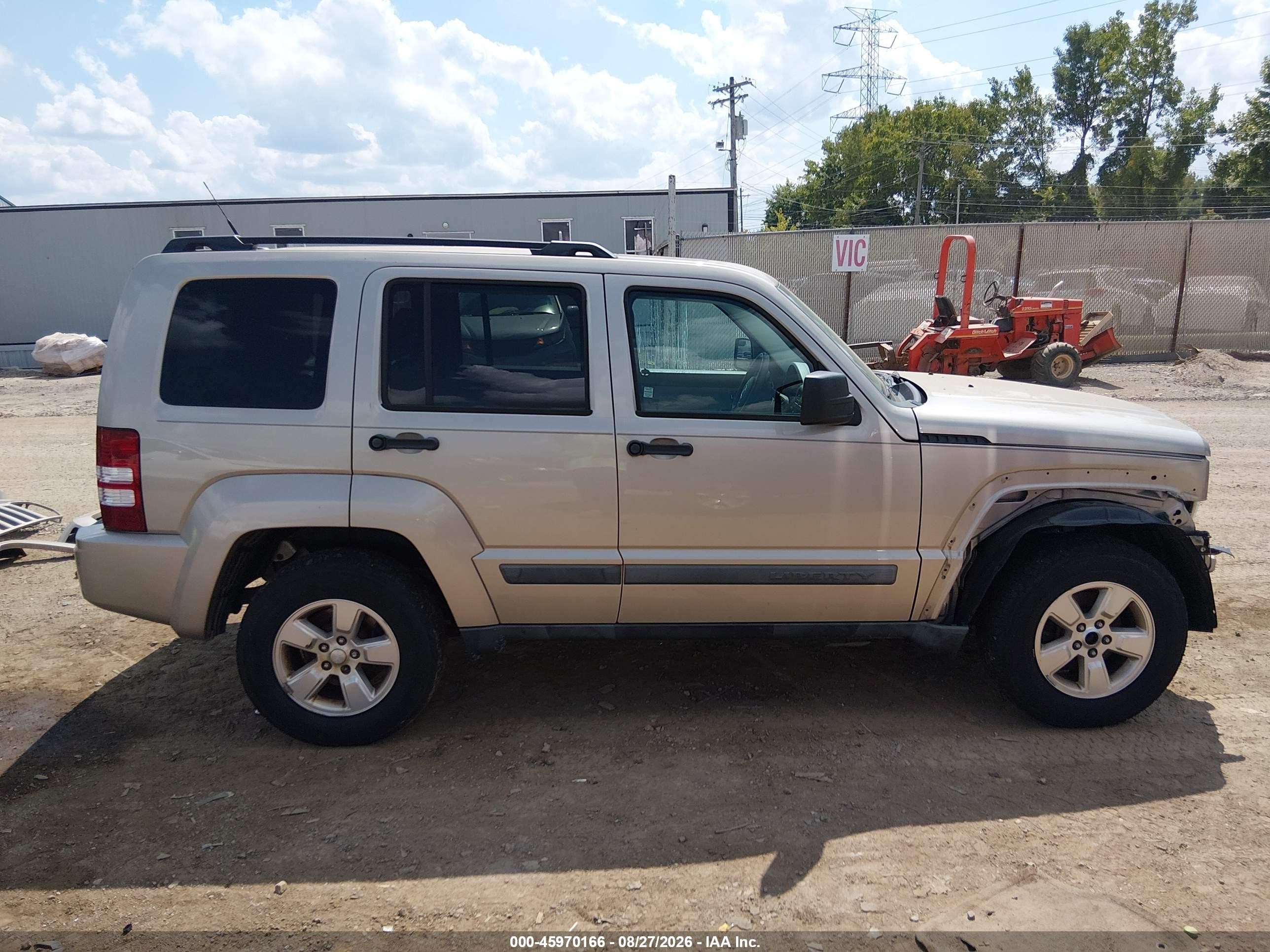2011 Jeep Liberty Sport Tan vin: 1J4PN2GK5BW545818