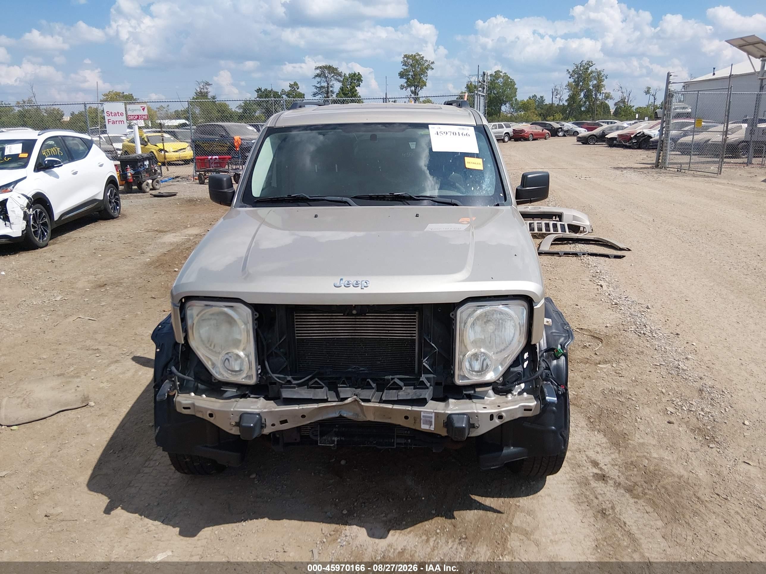 2011 Jeep Liberty Sport Tan vin: 1J4PN2GK5BW545818