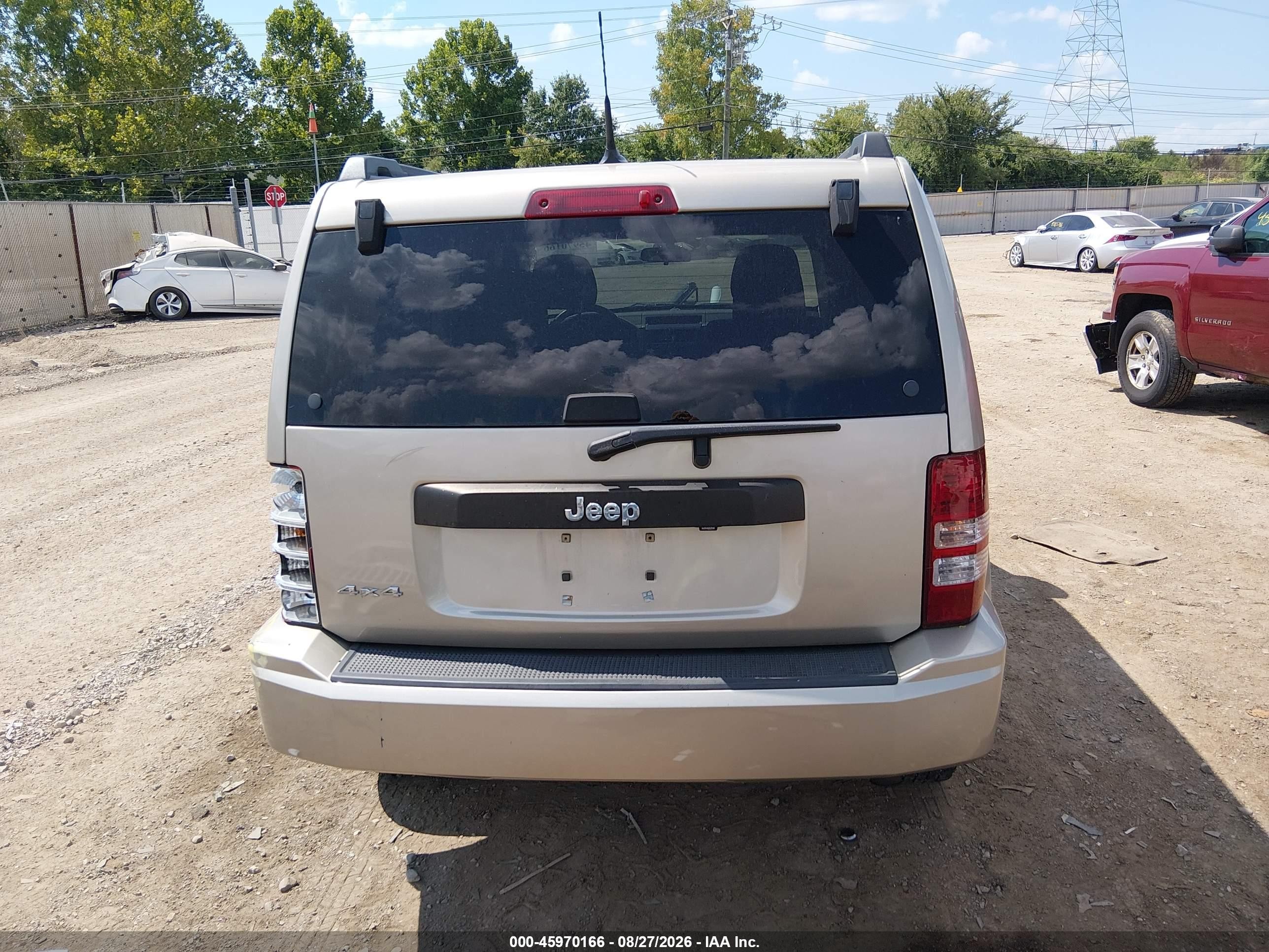 2011 Jeep Liberty Sport Tan vin: 1J4PN2GK5BW545818