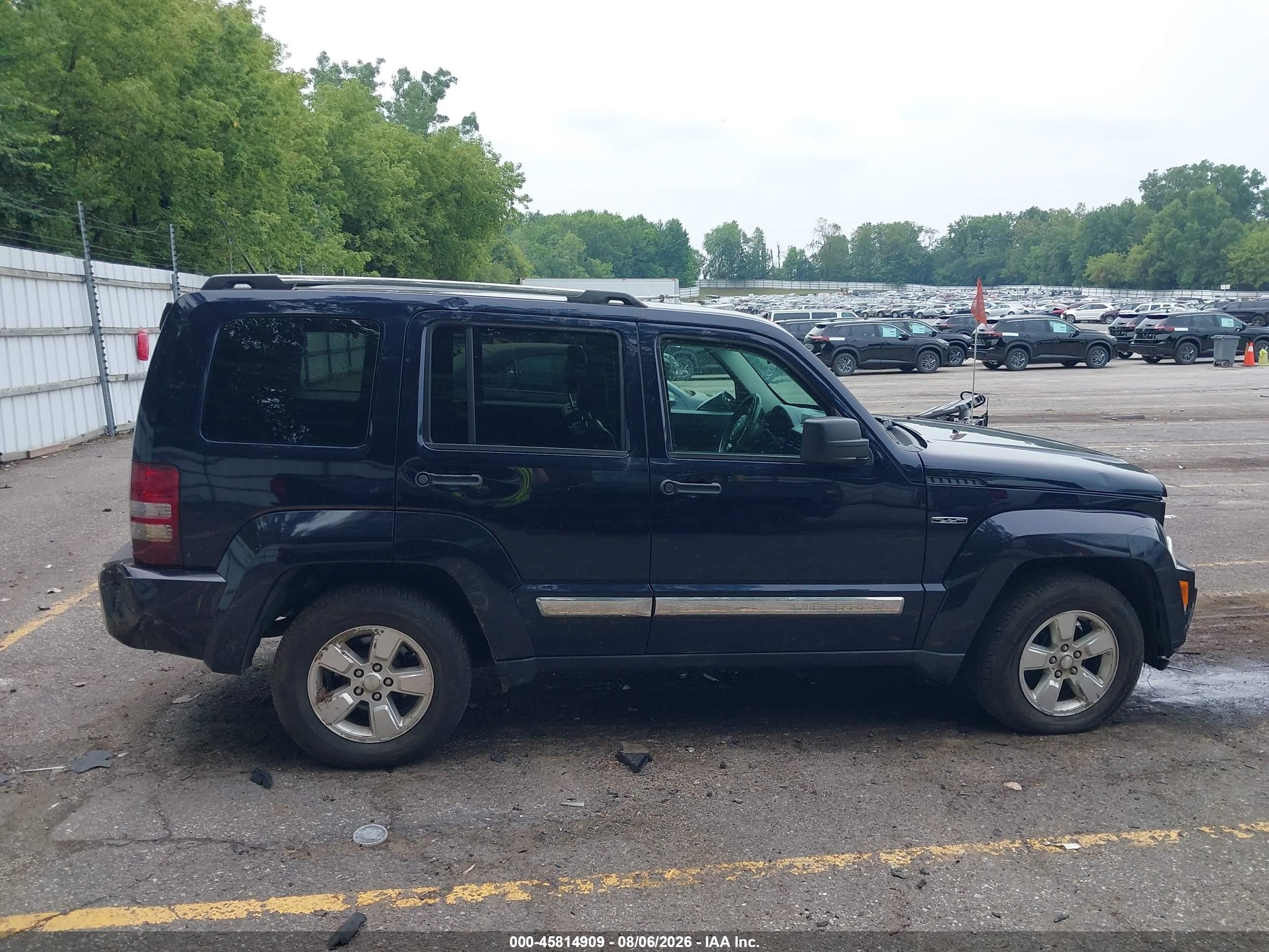 2011 Jeep Liberty Sport Dark Blue vin: 1J4PN2GK5BW549089
