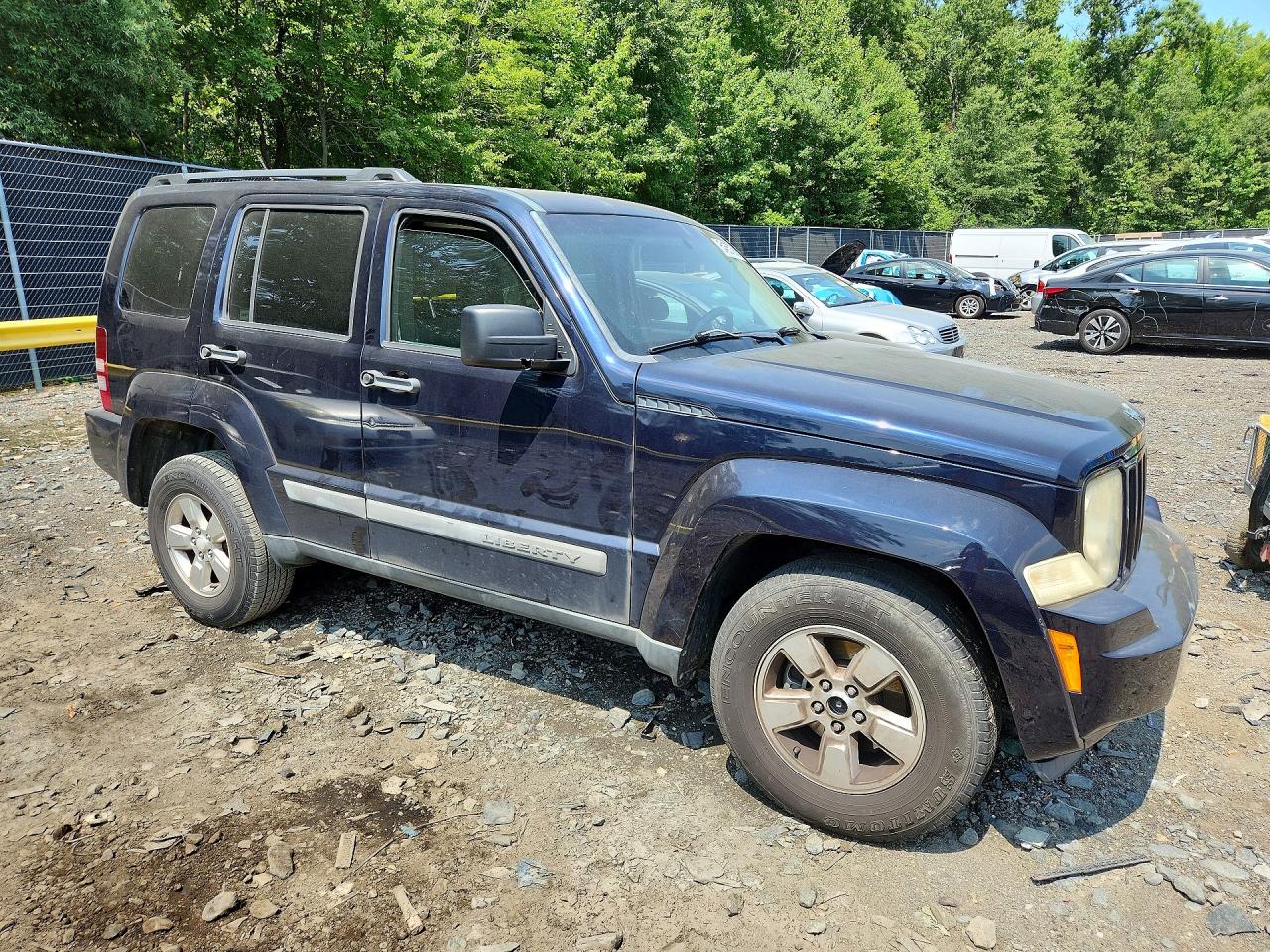 2011 Jeep Liberty Sport Blue vin: 1J4PN2GK5BW575336