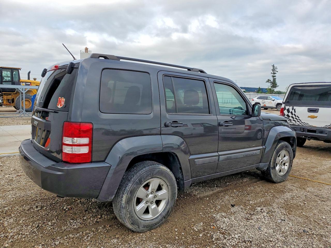2011 Jeep Liberty Sport Black vin: 1J4PN2GK5BW577314