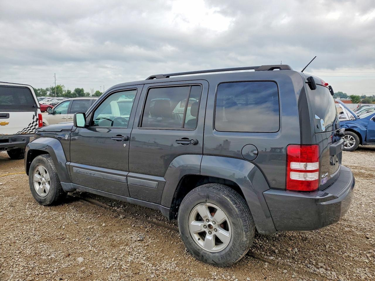 2011 Jeep Liberty Sport Black vin: 1J4PN2GK5BW577314