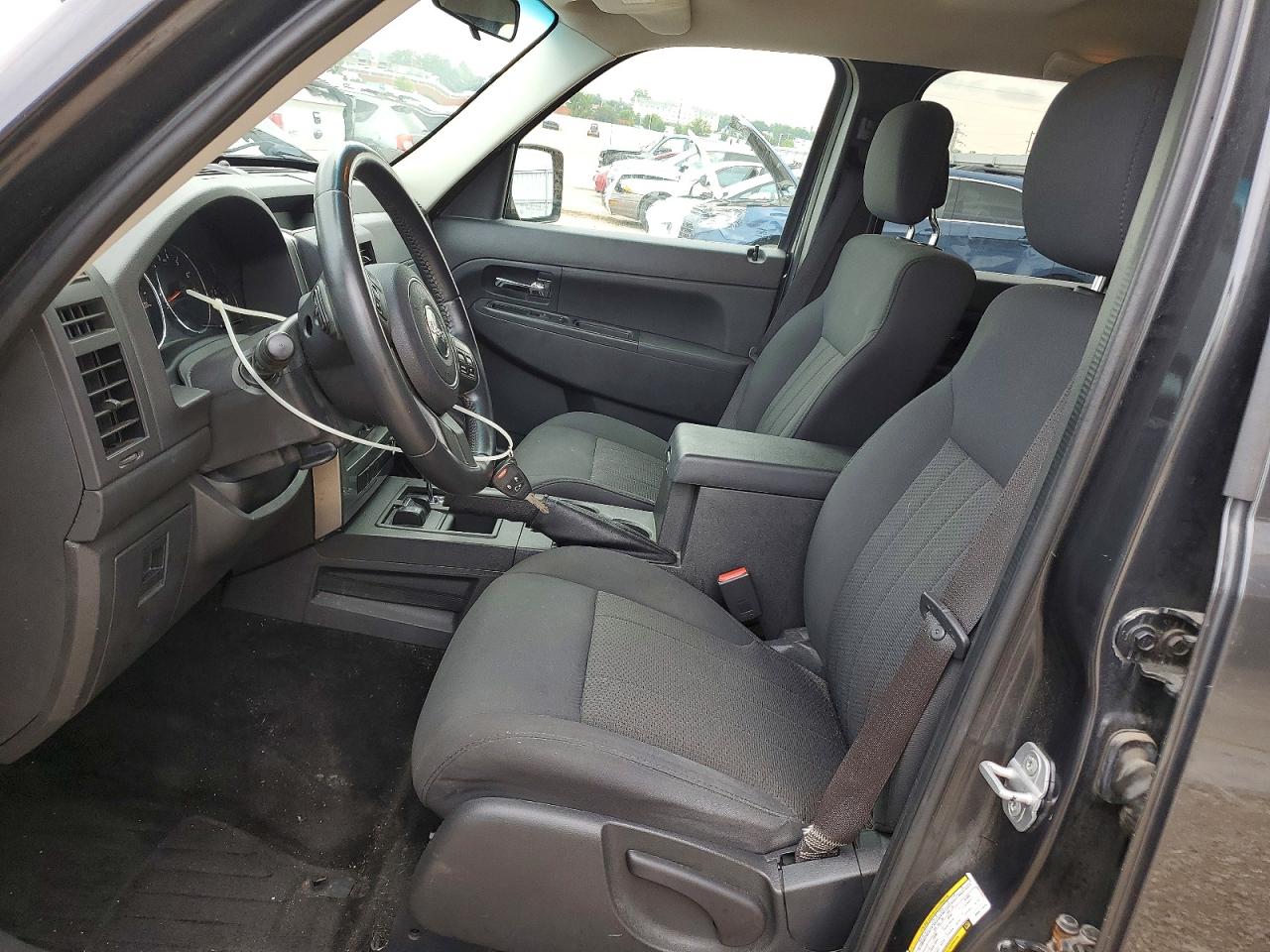 2011 Jeep Liberty Sport Black vin: 1J4PN2GK5BW577314