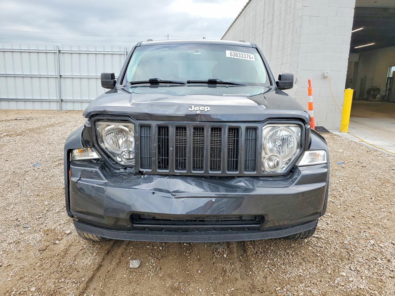 2011 Jeep Liberty Sport Black vin: 1J4PN2GK5BW577314