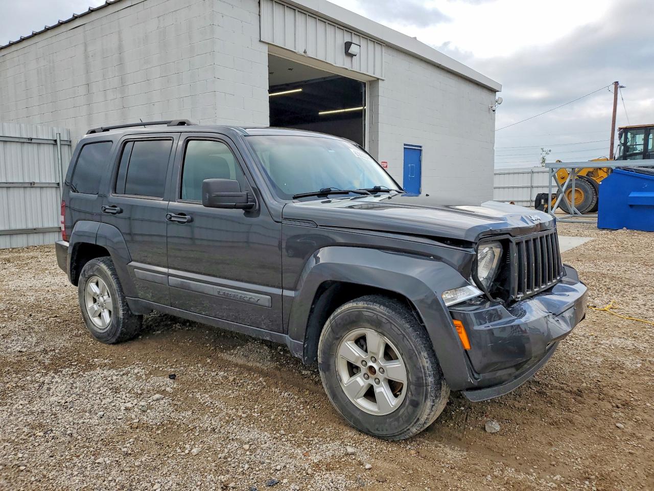 2011 Jeep Liberty Sport Black vin: 1J4PN2GK5BW577314