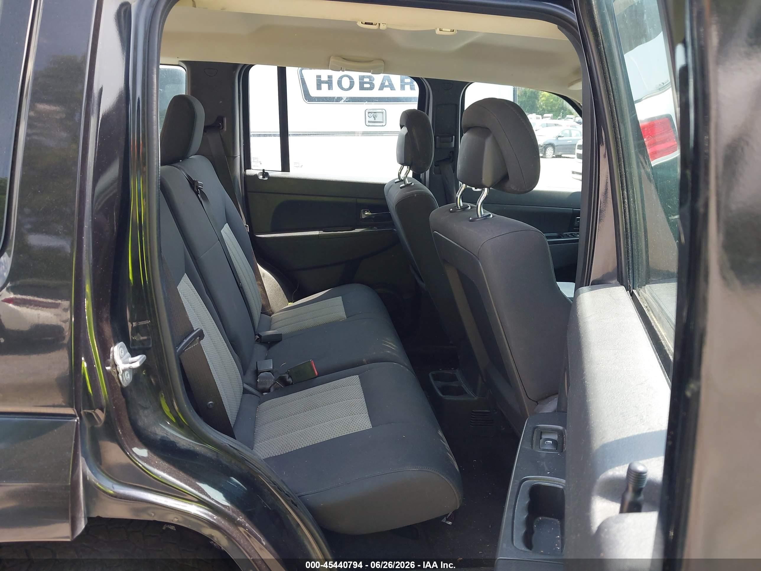 2010 Jeep Liberty Sport Black vin: 1J4PN2GK6AW101183