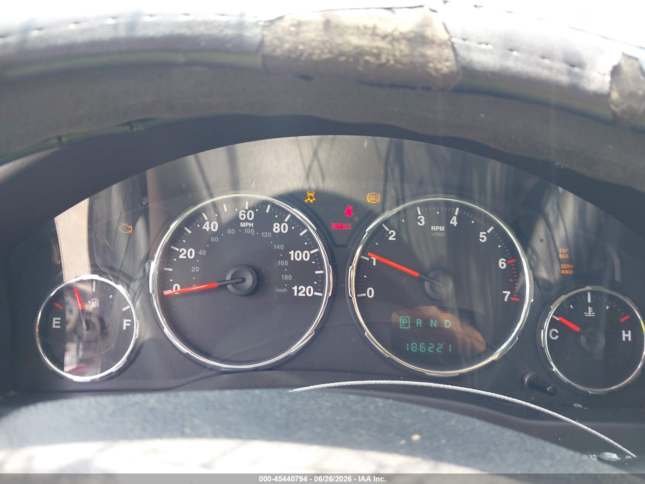 2010 Jeep Liberty Sport Black vin: 1J4PN2GK6AW101183