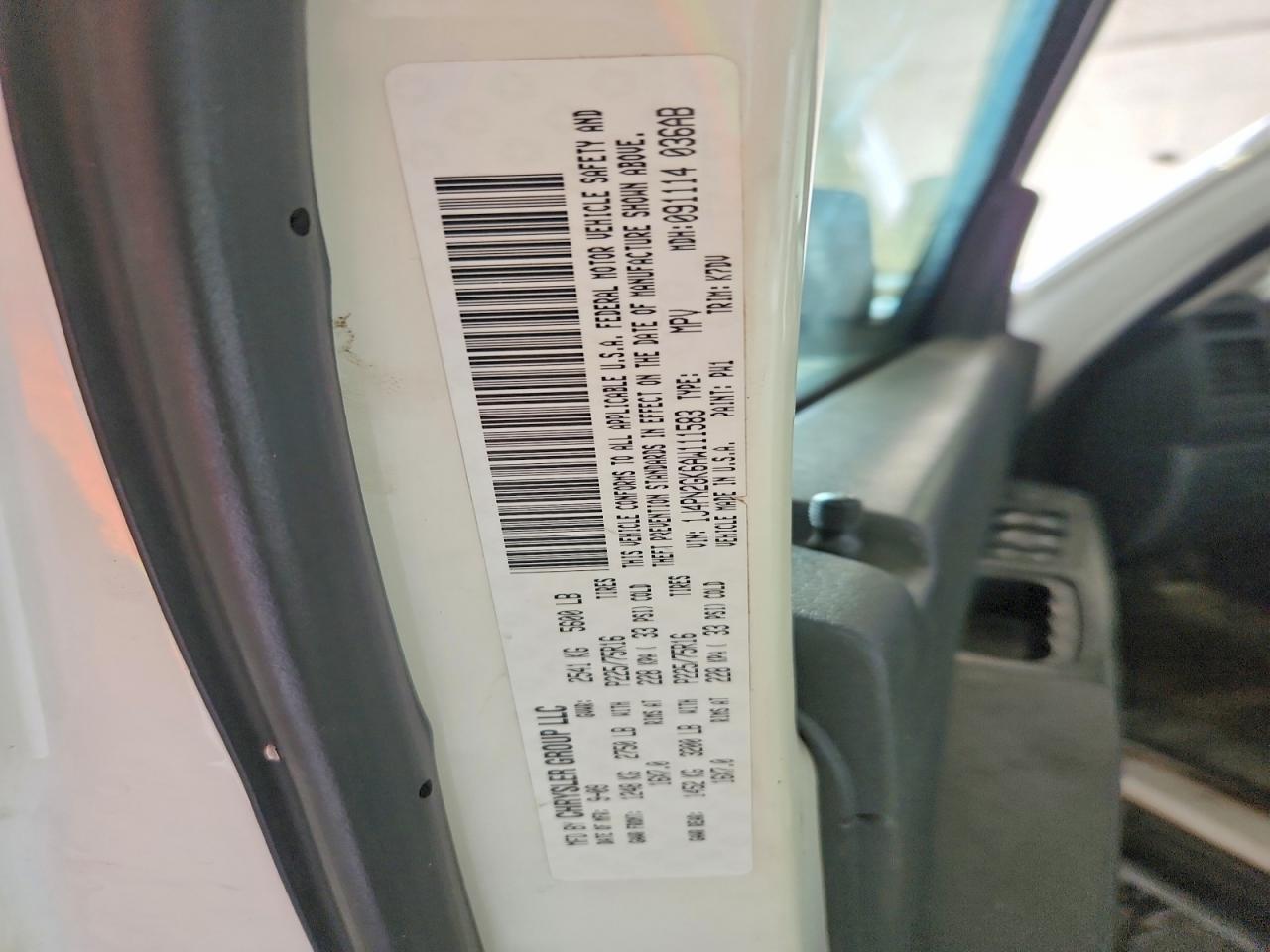 2010 Jeep Liberty Sport White vin: 1J4PN2GK6AW111583