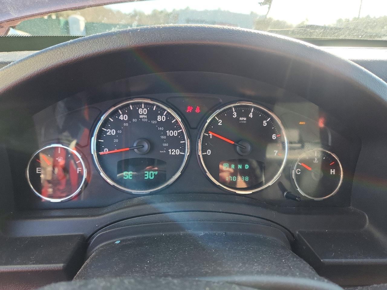2010 Jeep Liberty Sport Red vin: 1J4PN2GK6AW118498