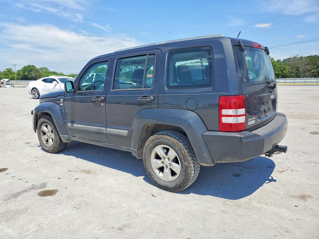 2010 Jeep Liberty Sport Gray vin: 1J4PN2GK6AW155678