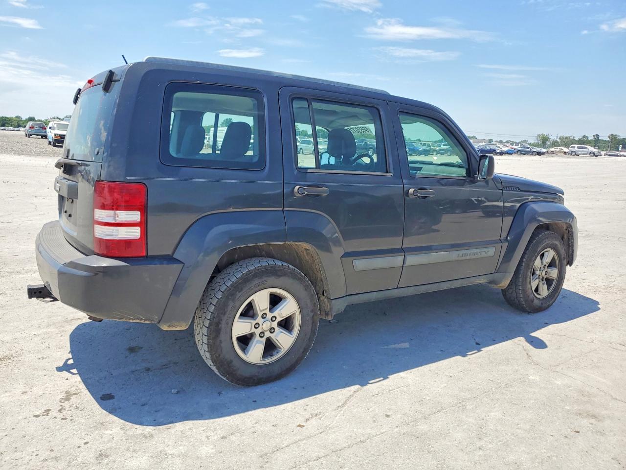 2010 Jeep Liberty Sport Gray vin: 1J4PN2GK6AW155678