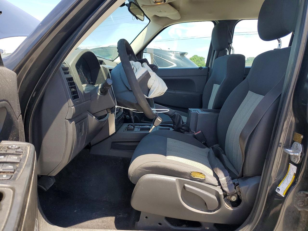 2010 Jeep Liberty Sport Gray vin: 1J4PN2GK6AW155678