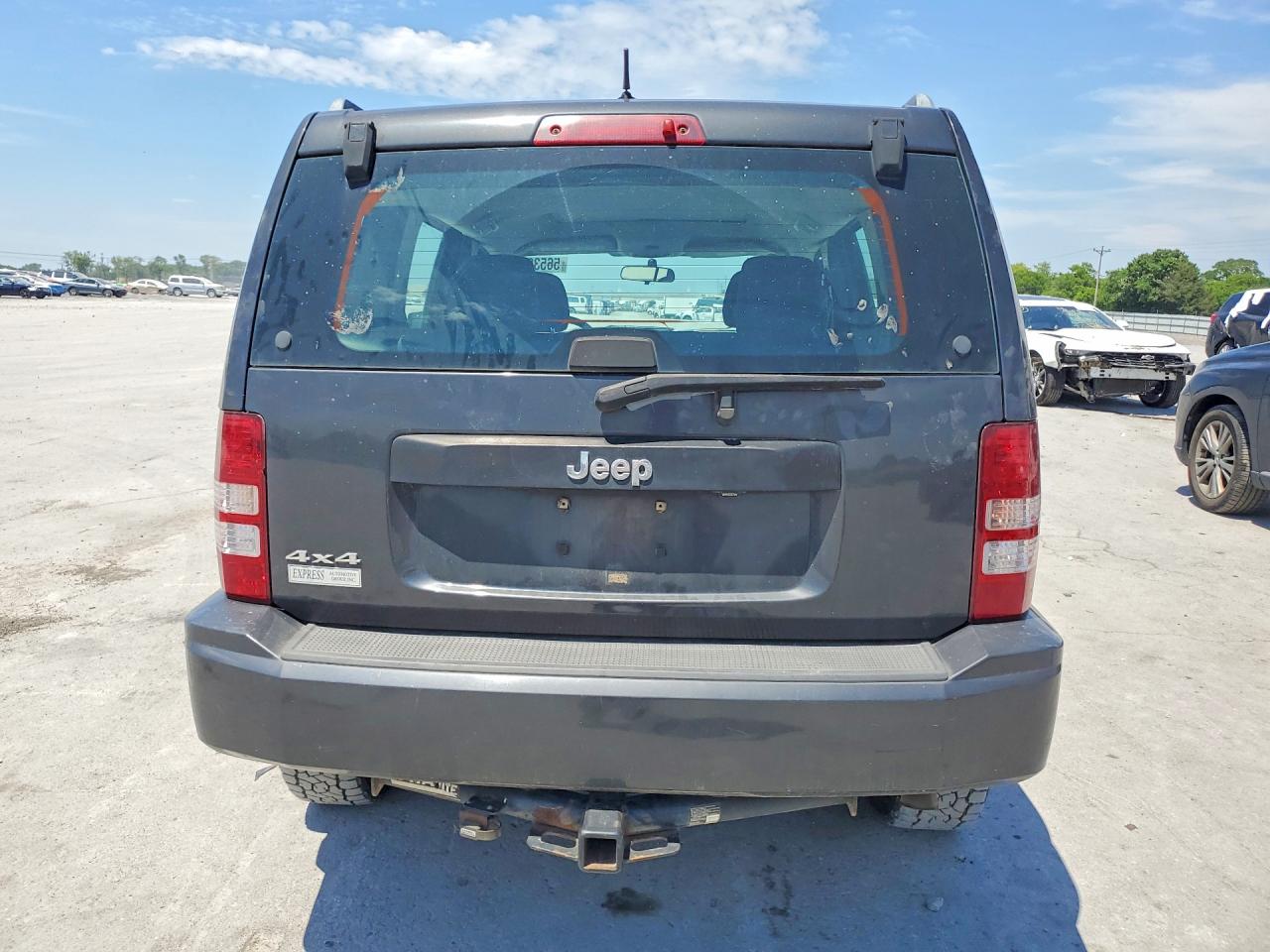 2010 Jeep Liberty Sport Gray vin: 1J4PN2GK6AW155678