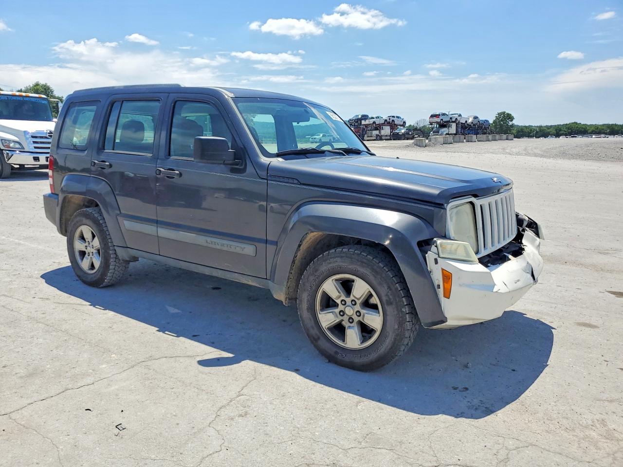 2010 Jeep Liberty Sport Gray vin: 1J4PN2GK6AW155678