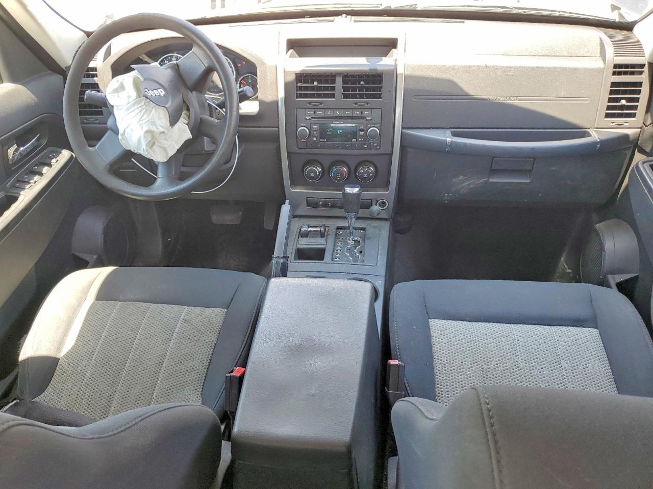 2010 Jeep Liberty Sport Gray vin: 1J4PN2GK6AW155678