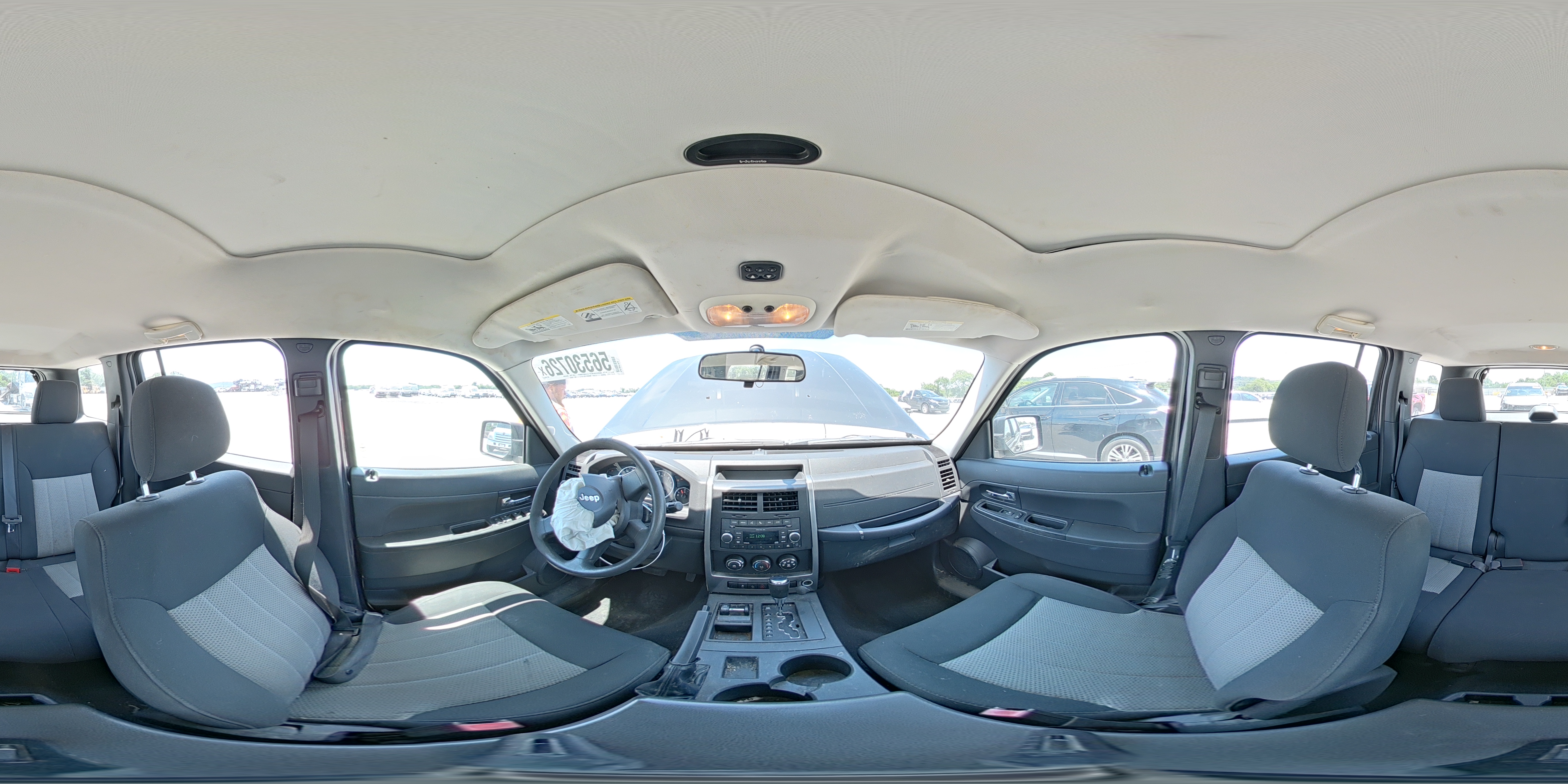 2010 Jeep Liberty Sport Gray vin: 1J4PN2GK6AW155678