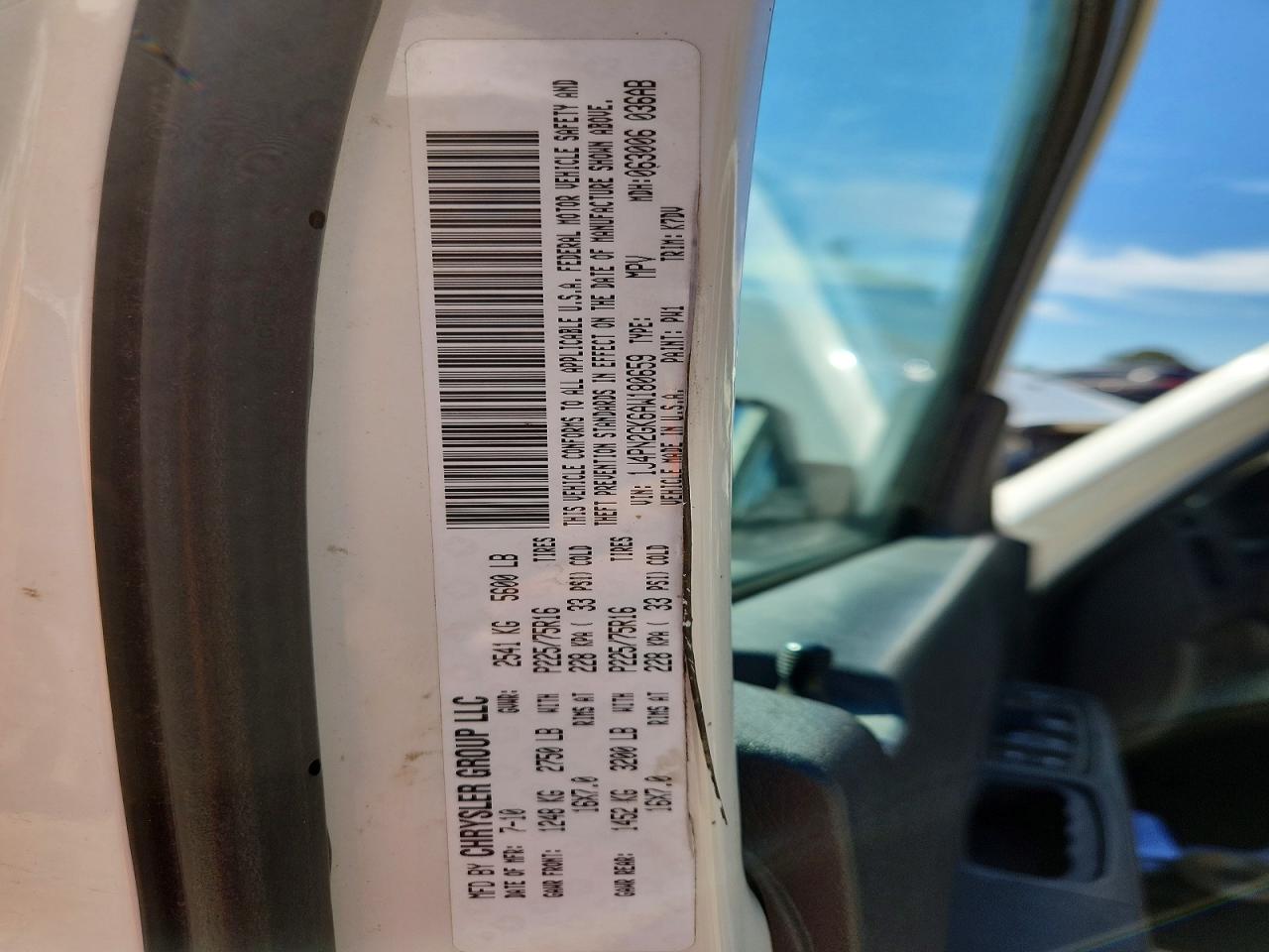 2010 Jeep Liberty Sport White vin: 1J4PN2GK6AW180659