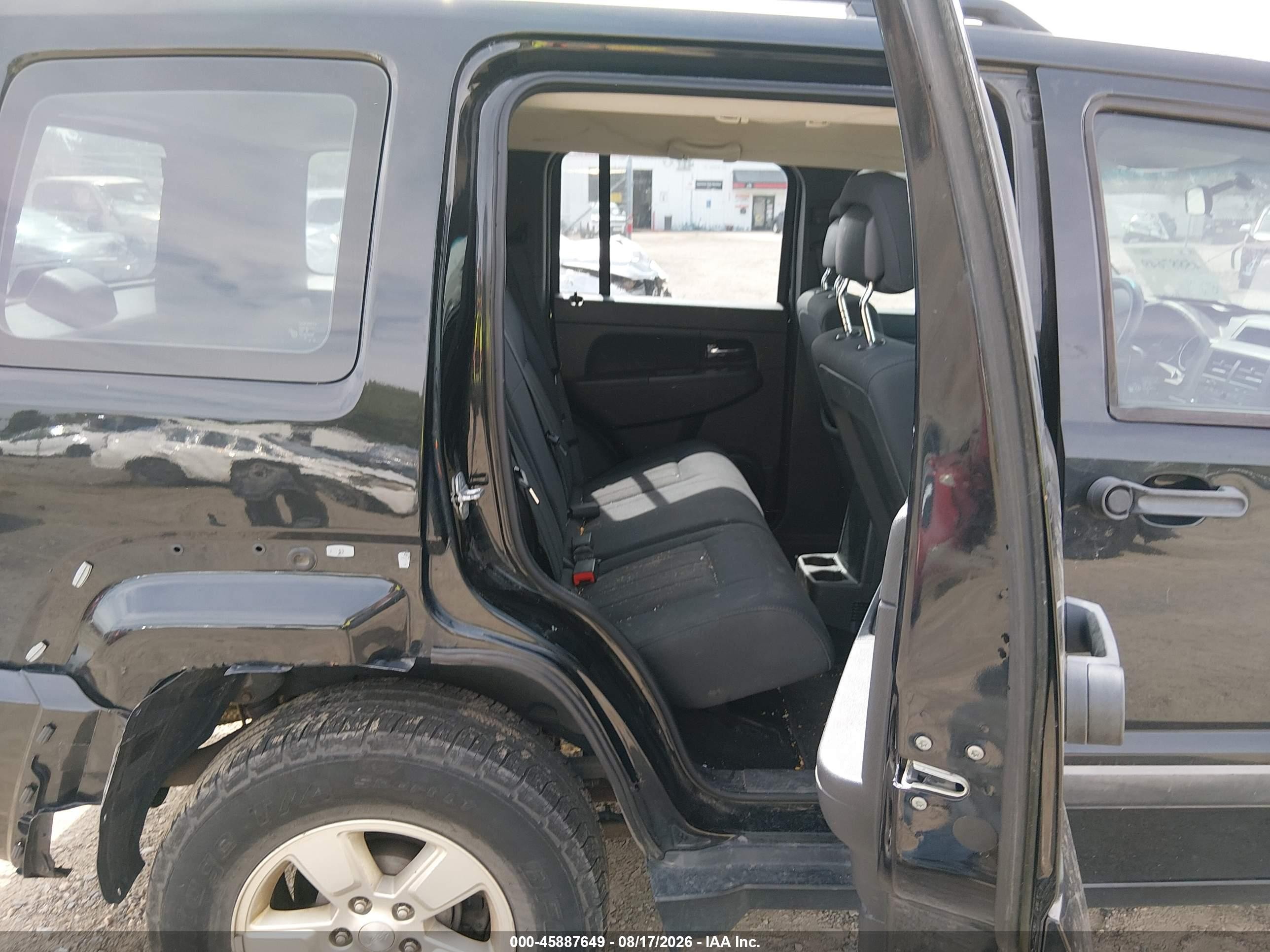 2011 Jeep Liberty Sport Black vin: 1J4PN2GK6BW552597