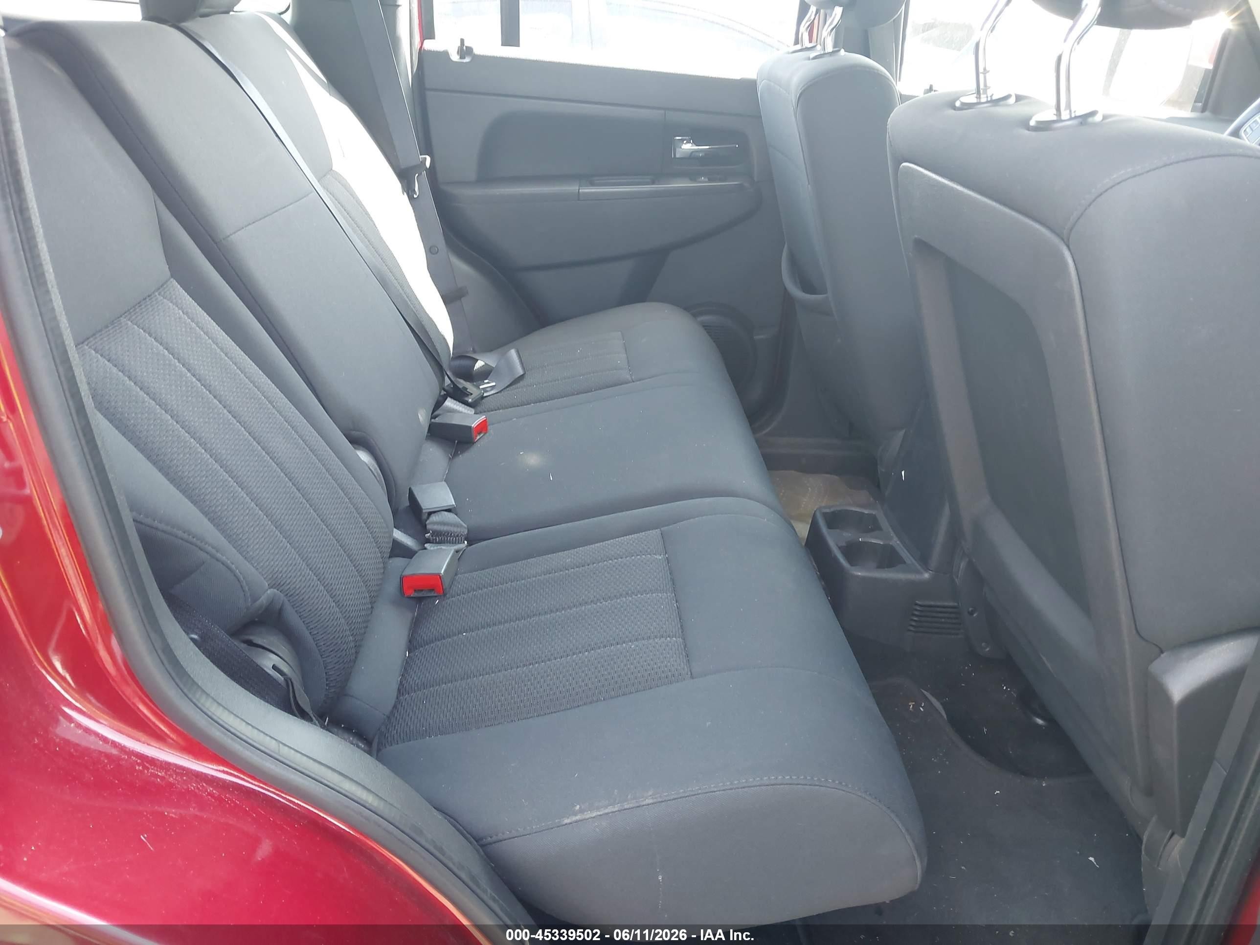 2011 Jeep Liberty Sport Red vin: 1J4PN2GK6BW572624