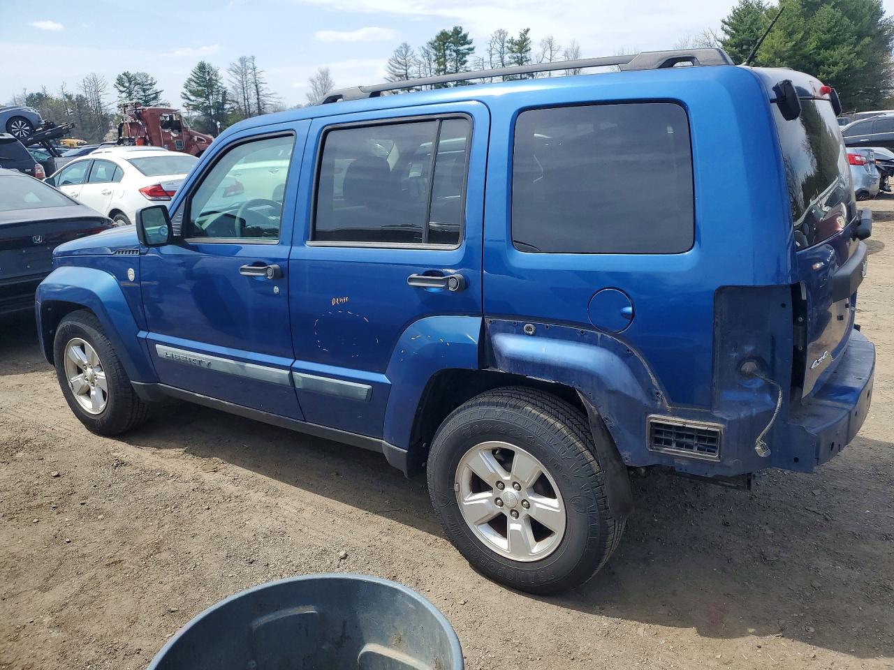 2010 Jeep Liberty Sport Blue vin: 1J4PN2GK7AW120356