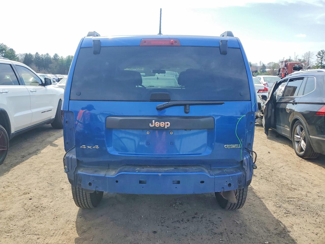 2010 Jeep Liberty Sport Blue vin: 1J4PN2GK7AW120356
