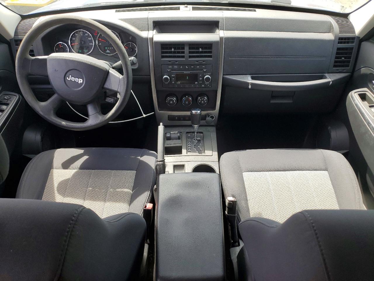 2010 Jeep Liberty Sport Blue vin: 1J4PN2GK7AW120356