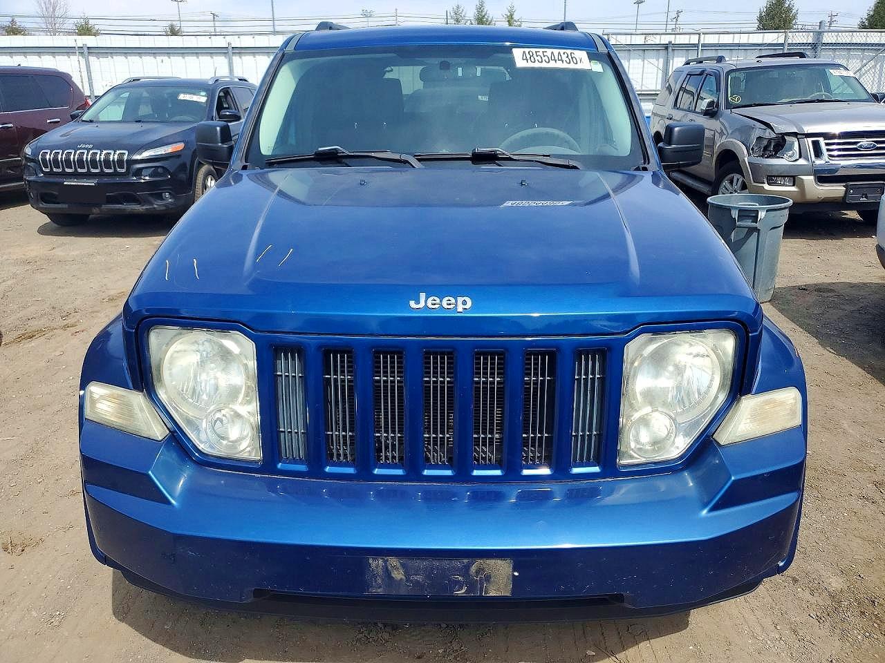 2010 Jeep Liberty Sport Blue vin: 1J4PN2GK7AW120356