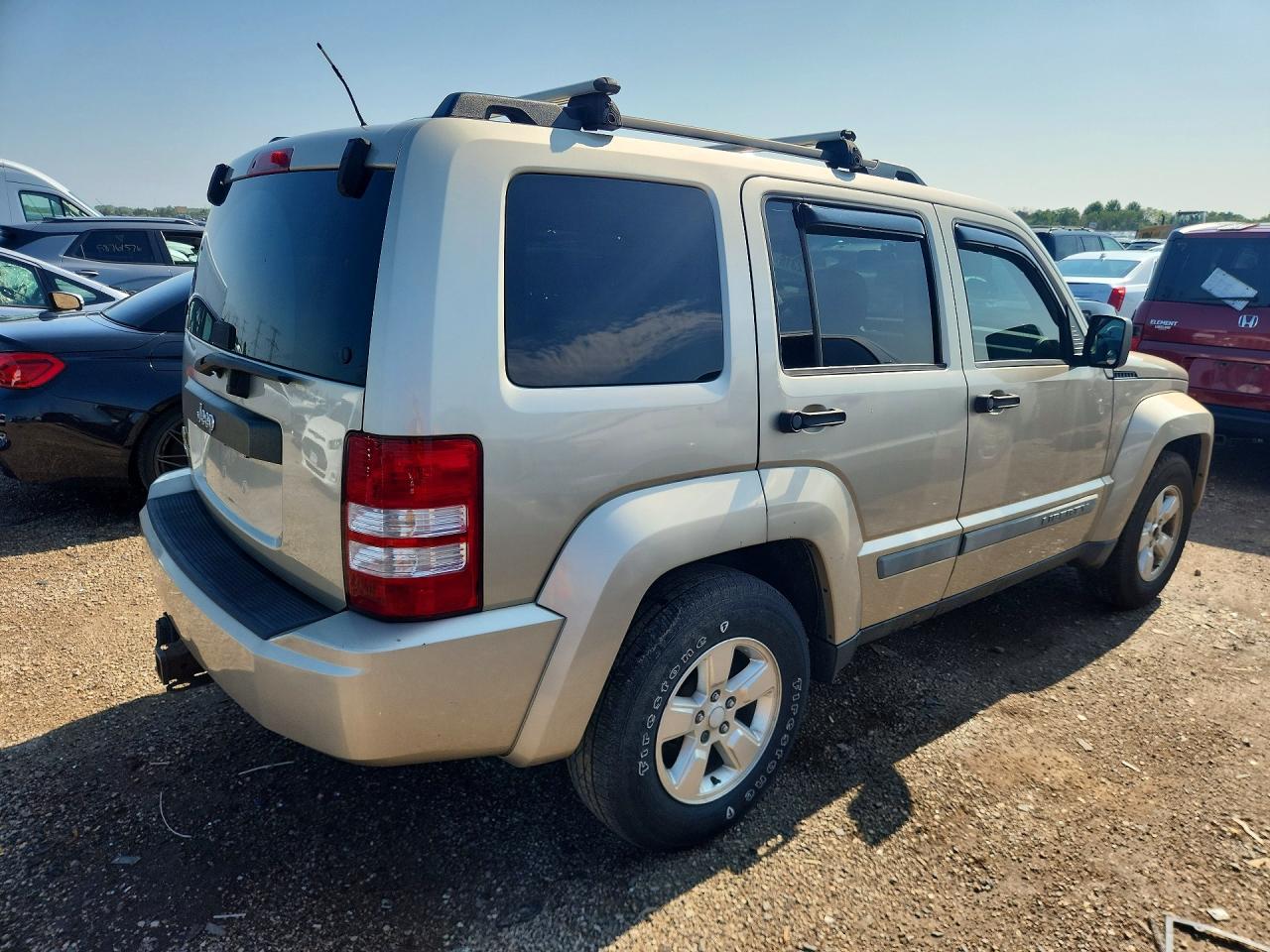 2010 Jeep Liberty Sport Tan vin: 1J4PN2GK7AW159805