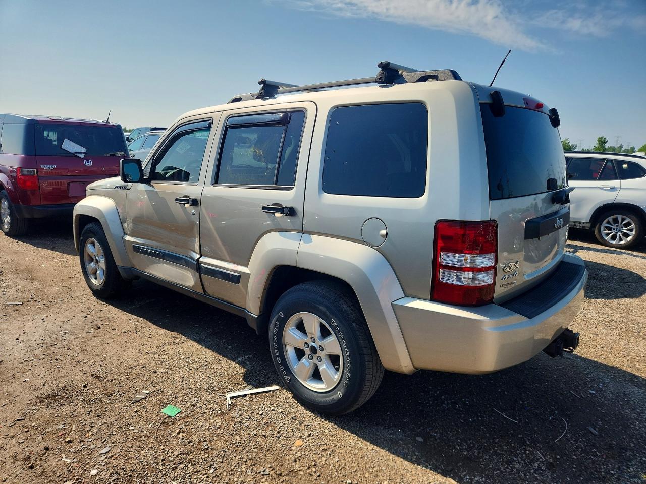 2010 Jeep Liberty Sport Tan vin: 1J4PN2GK7AW159805