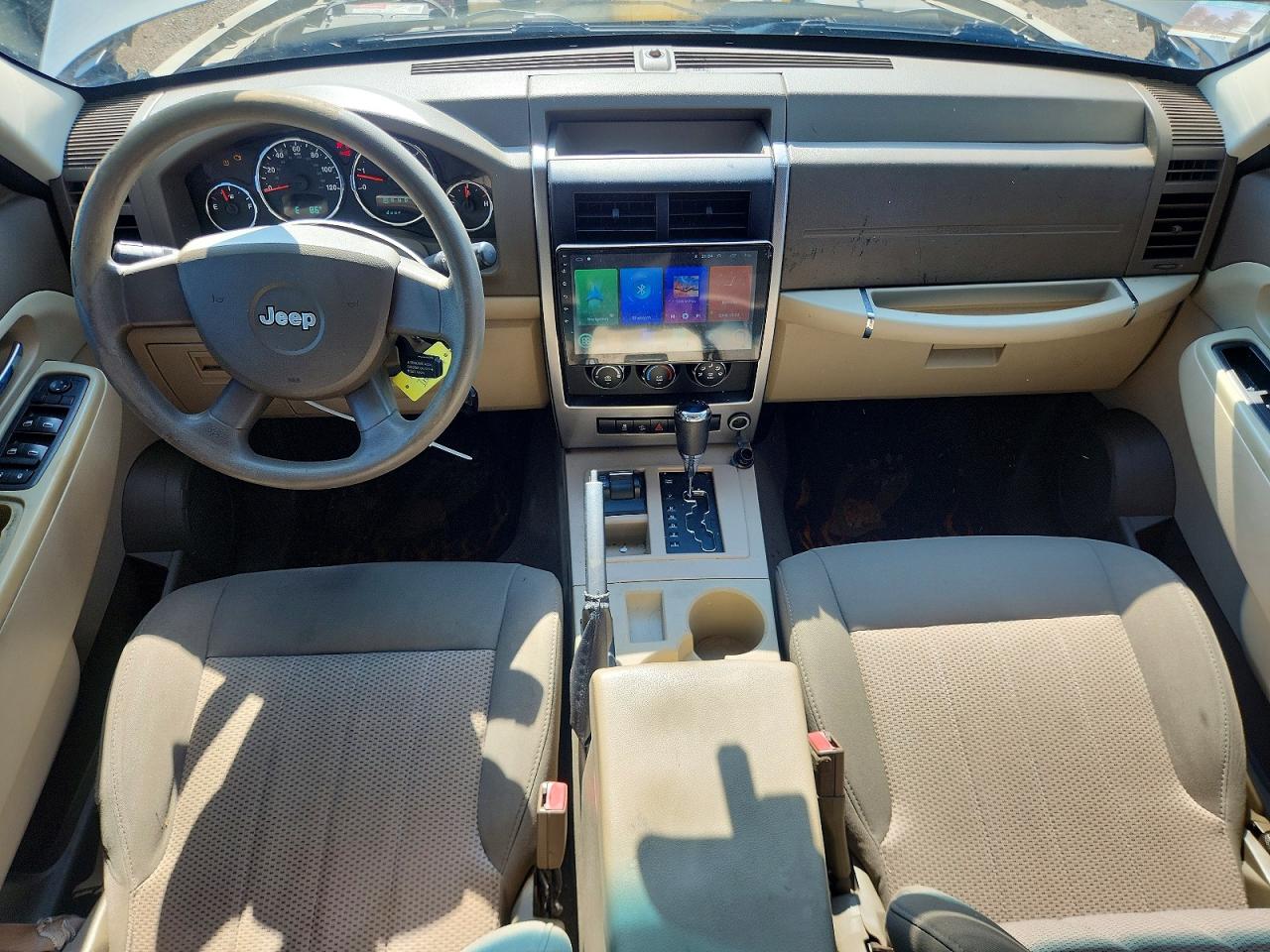 2010 Jeep Liberty Sport Tan vin: 1J4PN2GK7AW159805