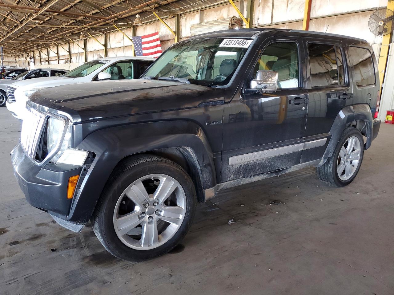 2011 Jeep Liberty Sport Gray vin: 1J4PN2GK7BW544878
