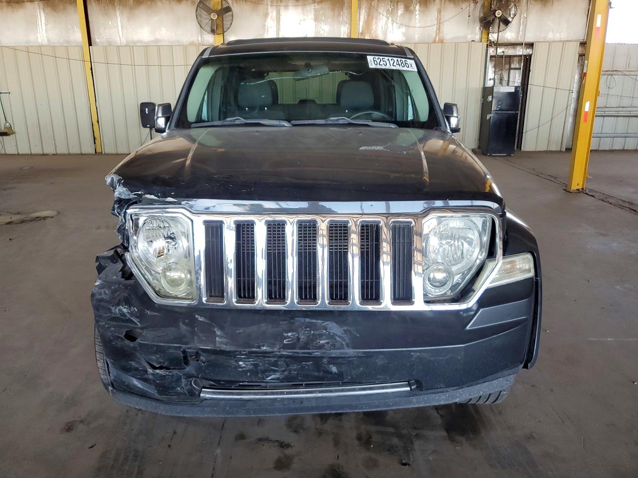 2011 Jeep Liberty Sport Gray vin: 1J4PN2GK7BW544878
