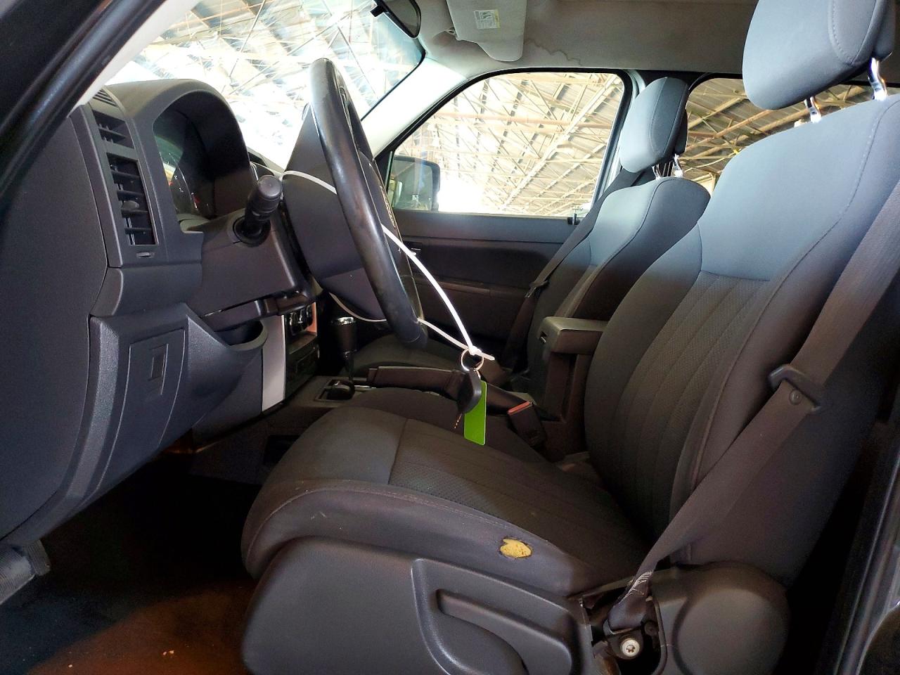 2011 Jeep Liberty Sport Gray vin: 1J4PN2GK7BW544878