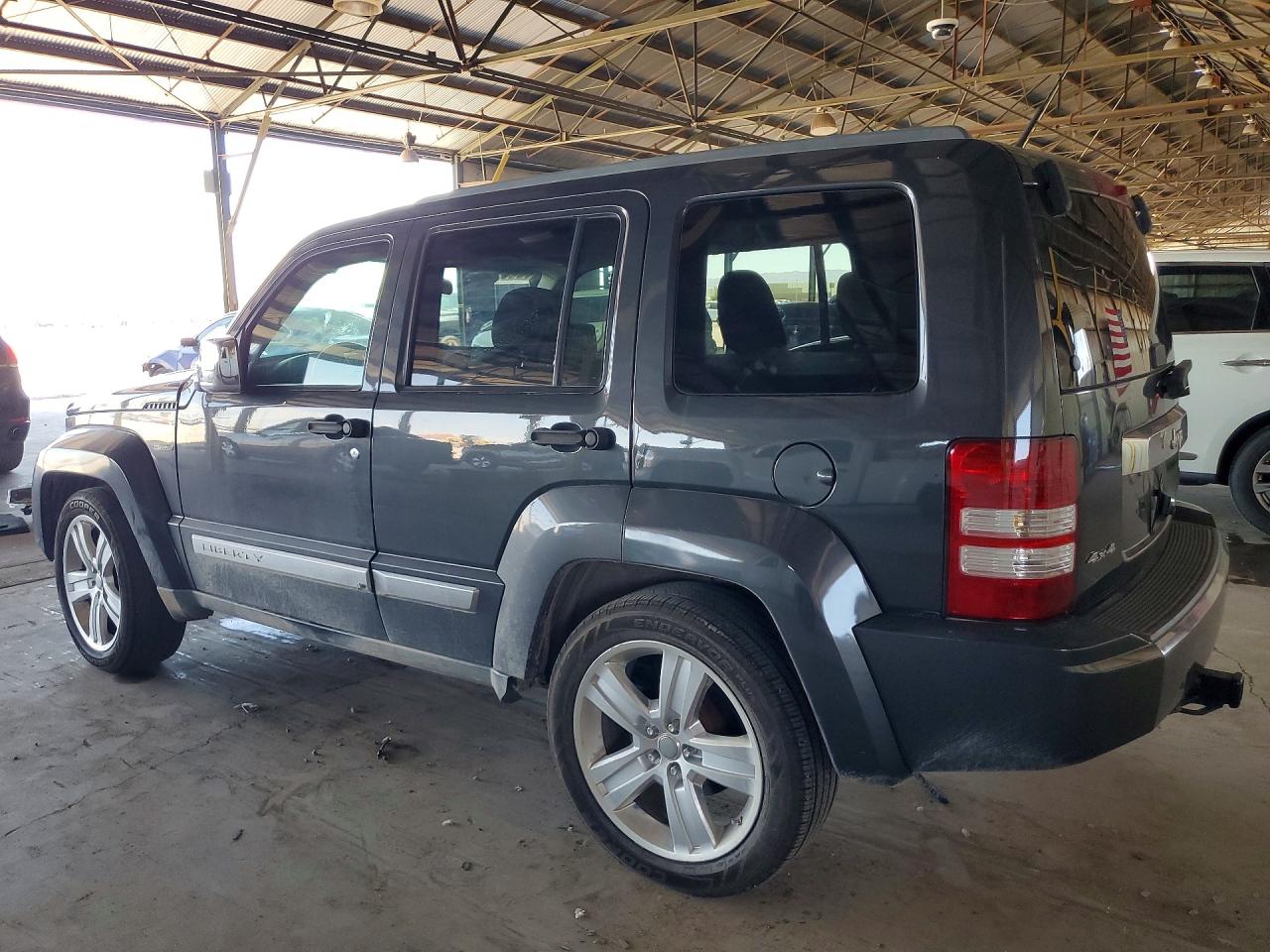 2011 Jeep Liberty Sport Gray vin: 1J4PN2GK7BW544878