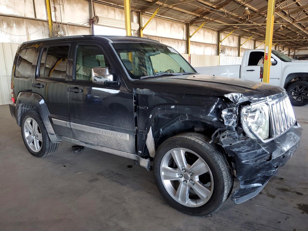 2011 Jeep Liberty Sport Gray vin: 1J4PN2GK7BW544878