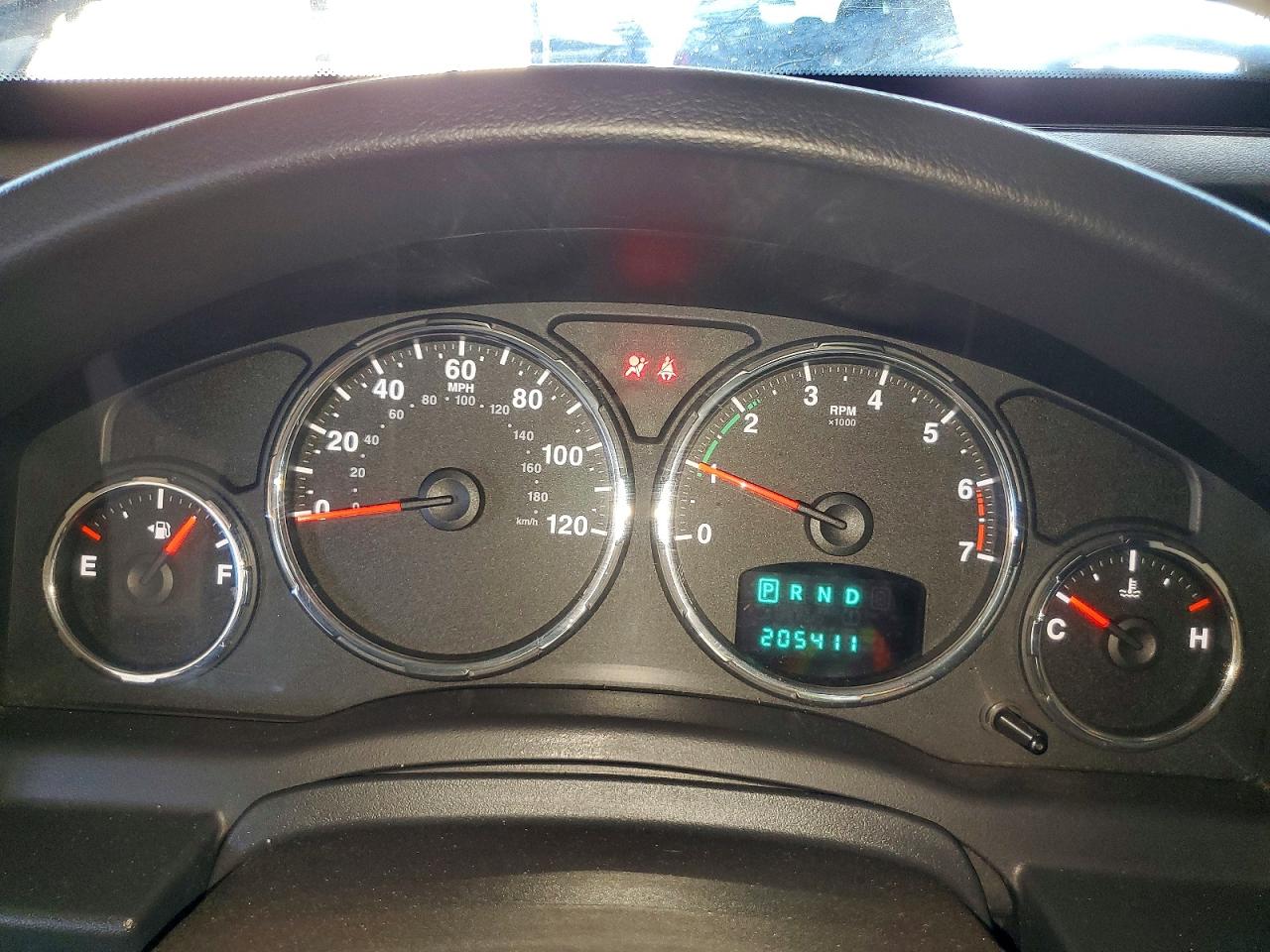 2011 Jeep Liberty Sport Gray vin: 1J4PN2GK7BW544878