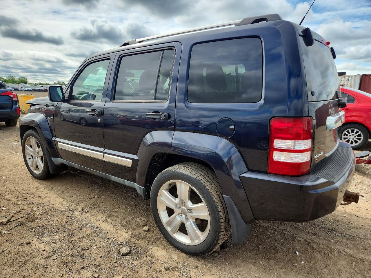 2011 Jeep Liberty Sport Синий vin: 1J4PN2GK7BW545223