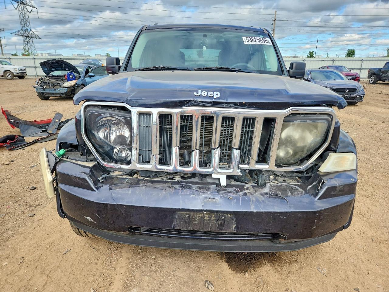 2011 Jeep Liberty Sport Синий vin: 1J4PN2GK7BW545223