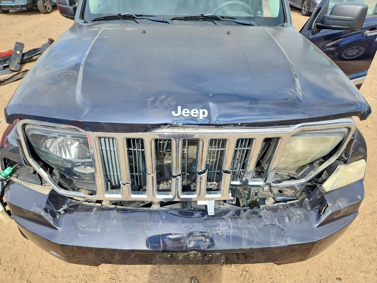 2011 Jeep Liberty Sport Синий vin: 1J4PN2GK7BW545223