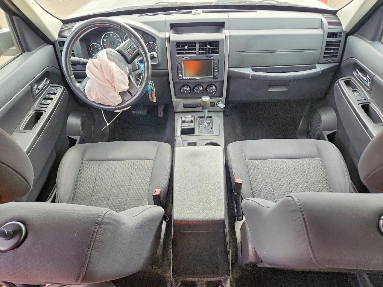 2011 Jeep Liberty Sport Синий vin: 1J4PN2GK7BW545223