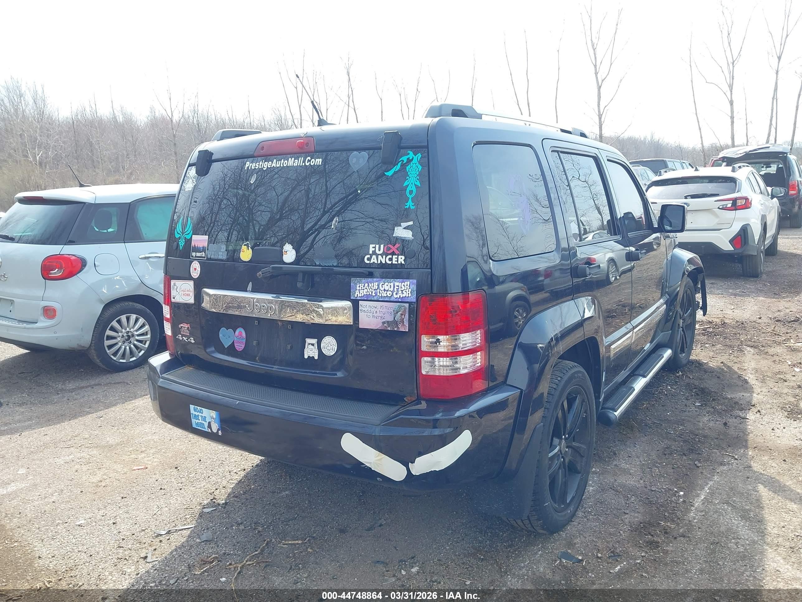 2011 Jeep Liberty Sport Navy vin: 1J4PN2GK7BW575404